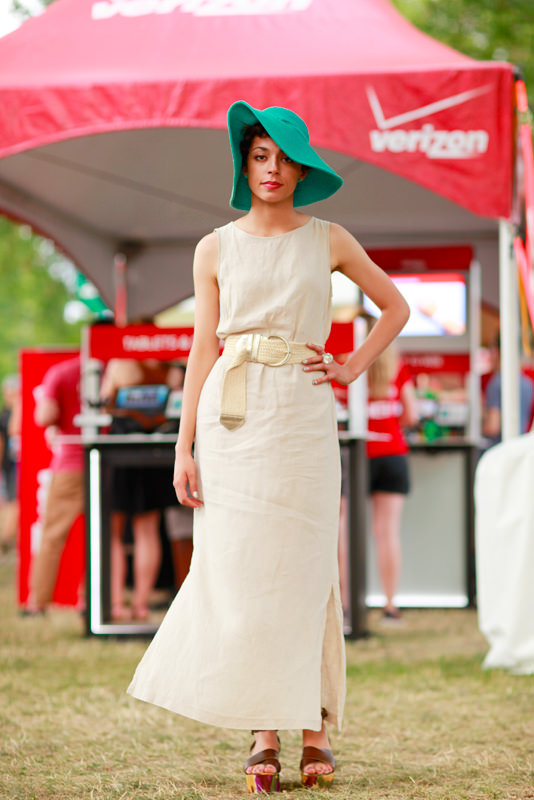 Rock'n Coke'a özel festival stilleri