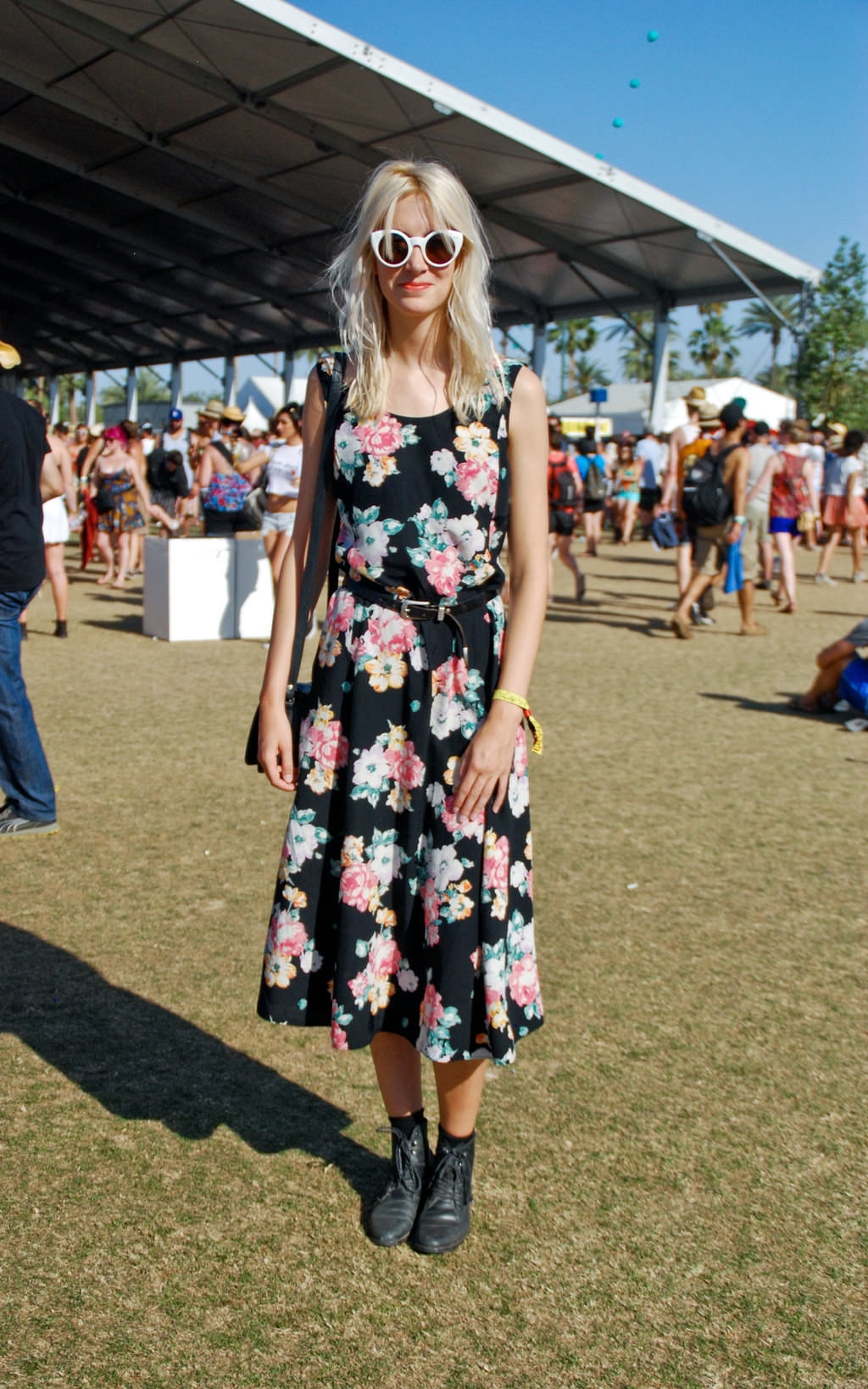 Rock'n Coke'a özel festival stilleri