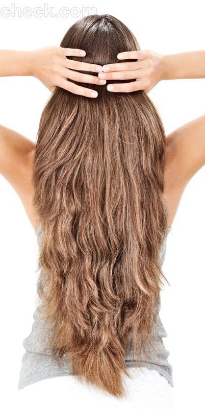 Yağlı saç görünümünden kurtulun!