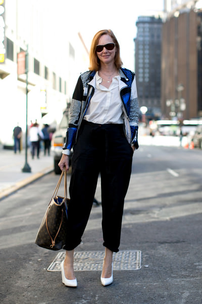 New York Moda Haftası'nda Sokak Stili
