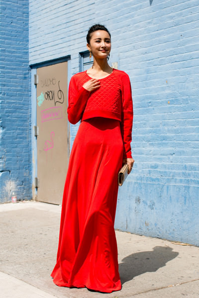 New York Moda Haftası'nda Sokak Stili