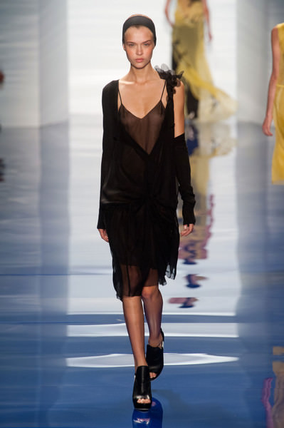 Vera Wang 2014 İlkbahar-Yaz Koleksiyonu