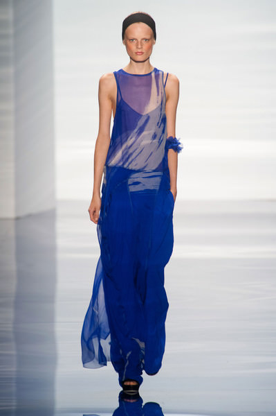 Vera Wang 2014 İlkbahar-Yaz Koleksiyonu