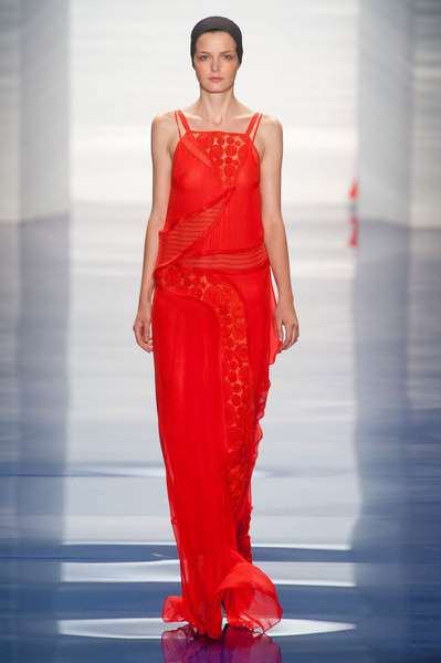 Vera Wang 2014 İlkbahar-Yaz Koleksiyonu