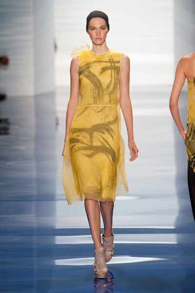 Vera Wang 2014 İlkbahar-Yaz Koleksiyonu