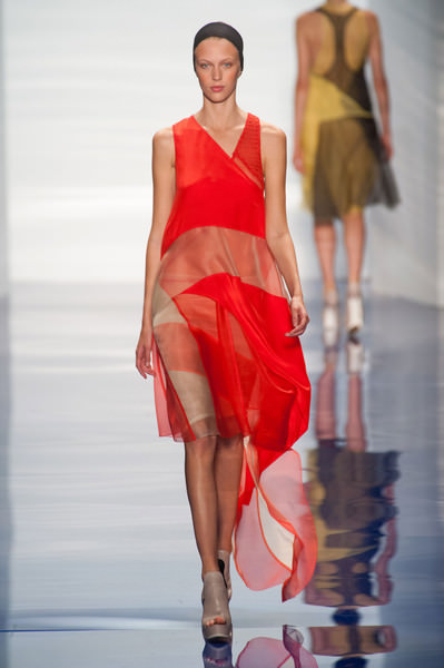 Vera Wang 2014 İlkbahar-Yaz Koleksiyonu