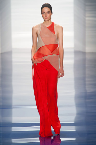 Vera Wang 2014 İlkbahar-Yaz Koleksiyonu
