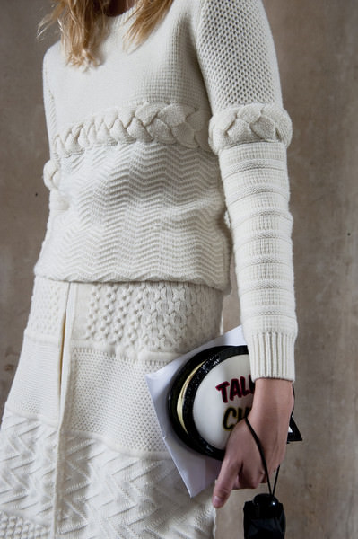 Milano sokaklarında ilginç aksesuarlar