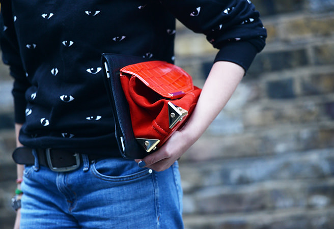 Milano sokaklarında ilginç aksesuarlar