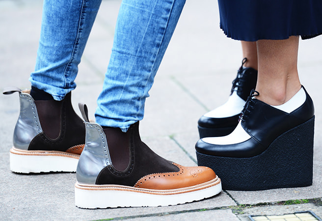 Milano sokaklarında ilginç aksesuarlar