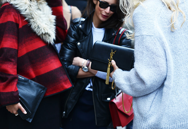 Milano sokaklarında ilginç aksesuarlar