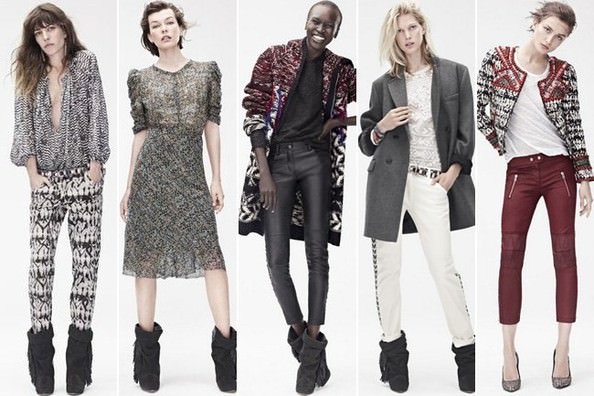 Isabel Marant For H&M Koleksiyonu