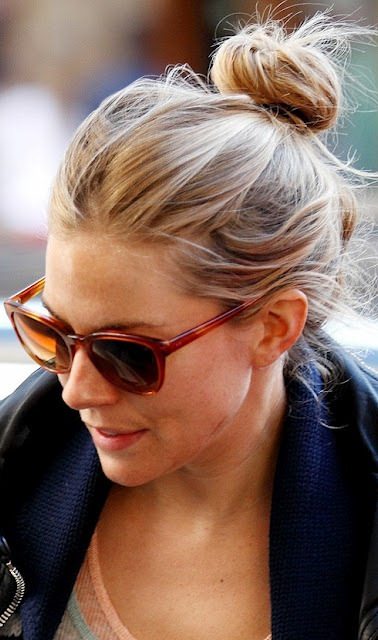 Sonbaharın saç trendi: Topuz