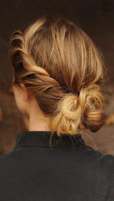 Sonbaharın saç trendi: Topuz