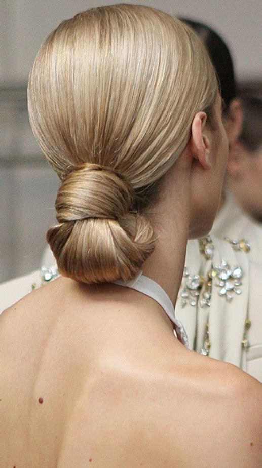 Sonbaharın saç trendi: Topuz