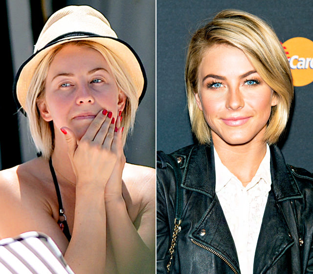 Ünlü güzellerin makyajsız halleri...