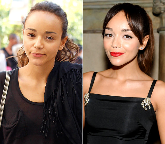 Ünlü güzellerin makyajsız halleri...