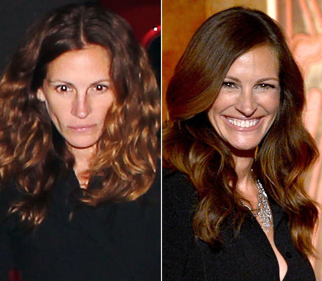 Ünlü güzellerin makyajsız halleri...