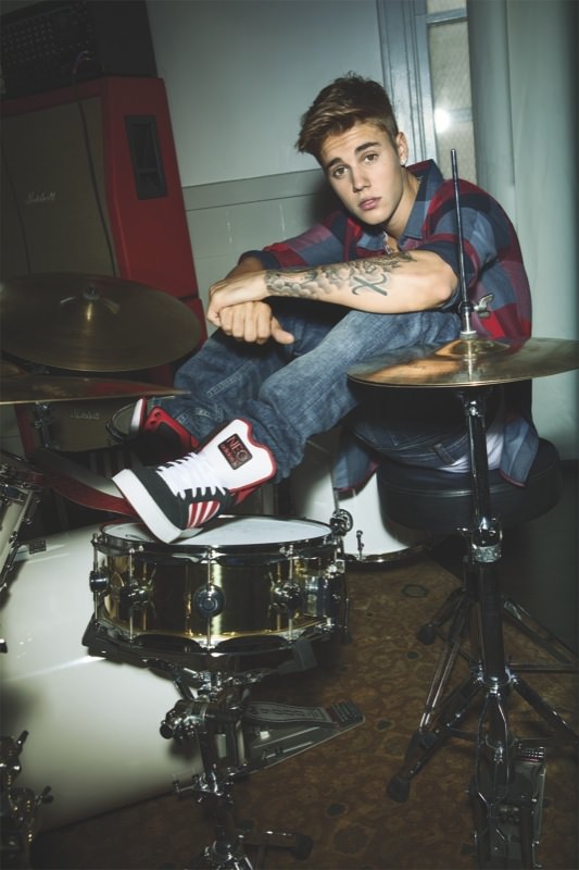 Justin Adidas Neo'nun kataloğunda