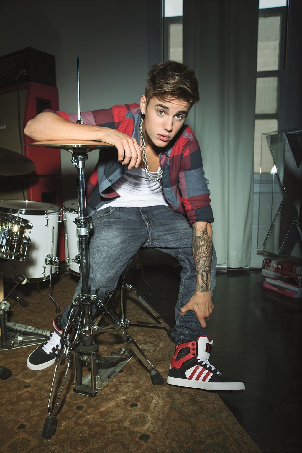 Justin Adidas Neo'nun kataloğunda