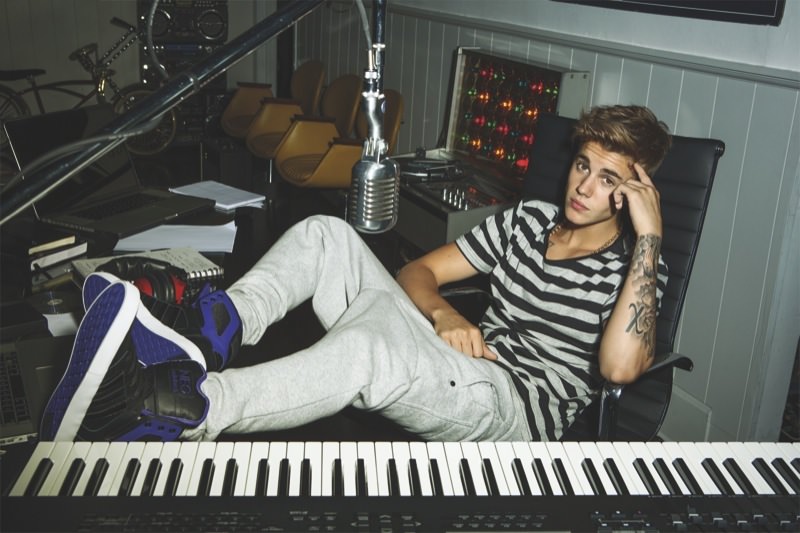 Justin Adidas Neo'nun kataloğunda