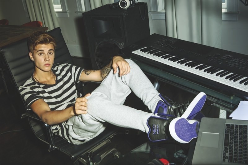 Justin Adidas Neo'nun kataloğunda