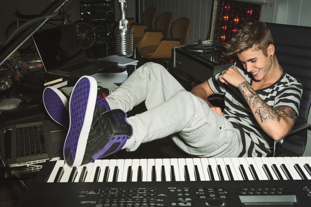 Justin Adidas Neo'nun kataloğunda