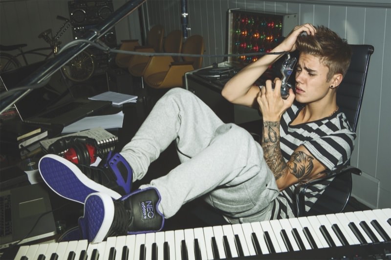 Justin Adidas Neo'nun kataloğunda