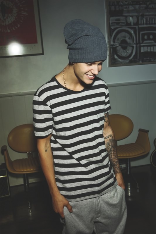 Justin Adidas Neo'nun kataloğunda