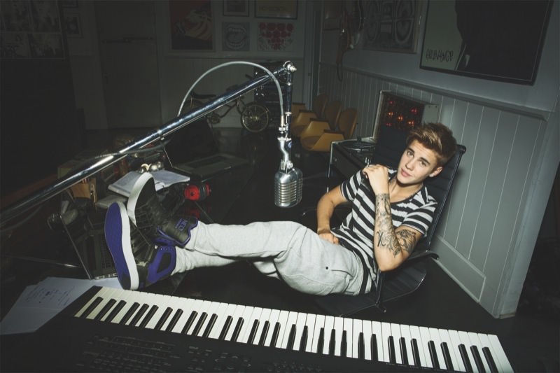 Justin Adidas Neo'nun kataloğunda