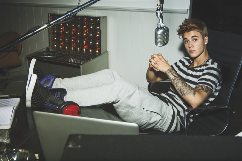 Justin Adidas Neo'nun kataloğunda