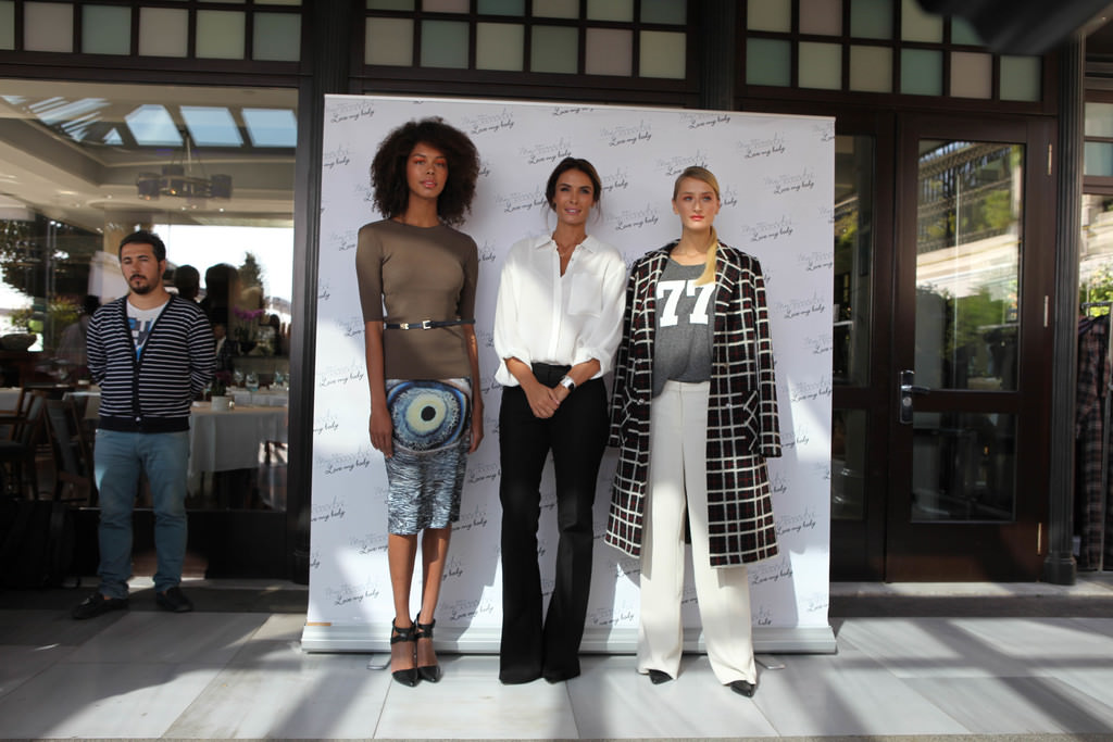 Gül Gölge Saygı'nın yeni koleksiyonuna büyük ilgi