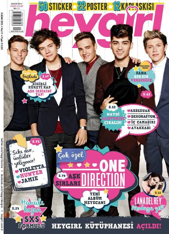 Kasım ayı dergi kapakları