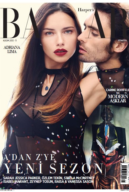 Kasım ayı dergi kapakları