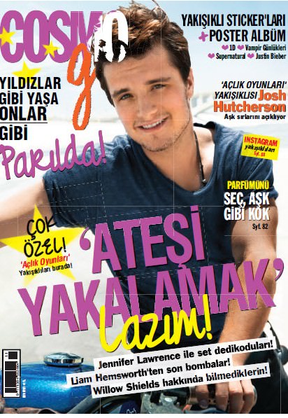 Kasım ayı dergi kapakları