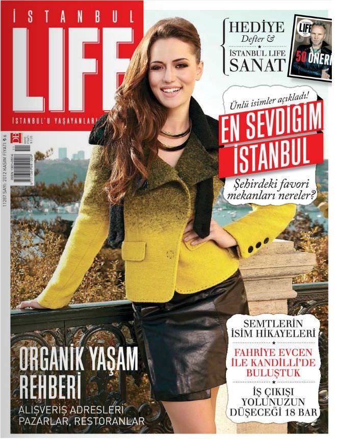 Kasım ayı dergi kapakları