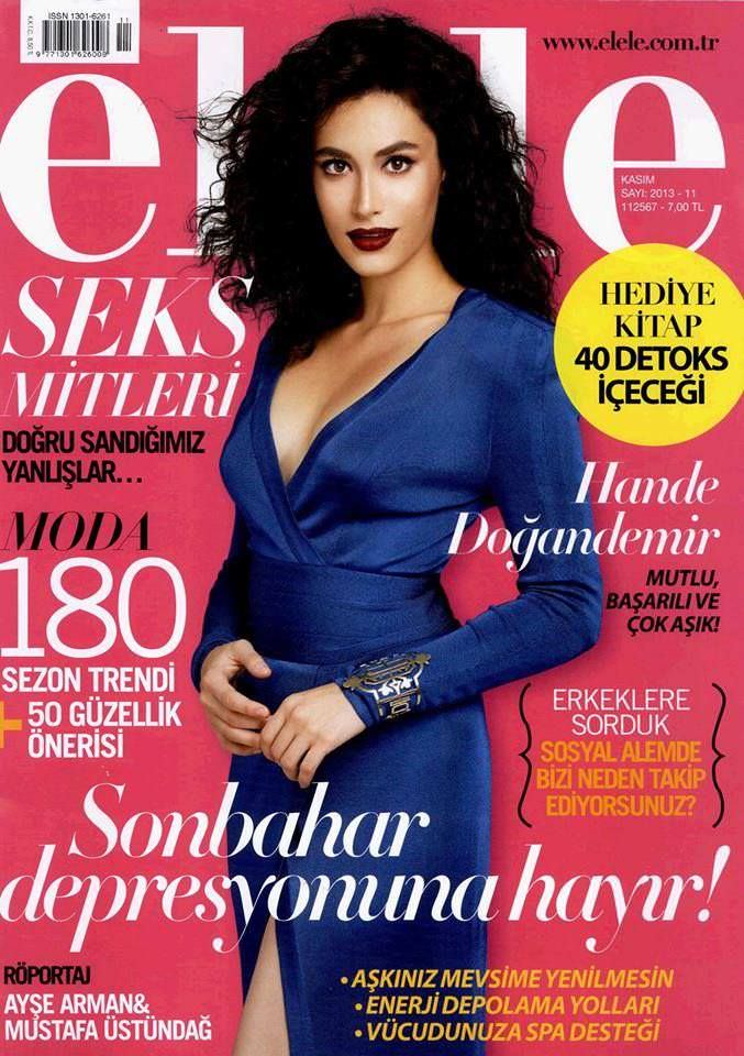 Kasım ayı dergi kapakları