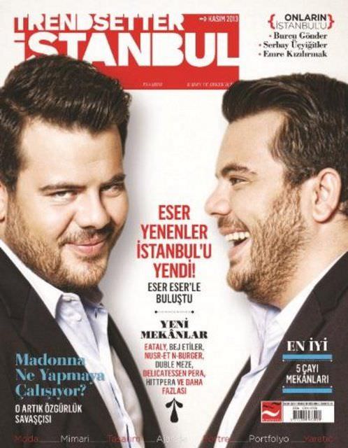 Kasım ayı dergi kapakları