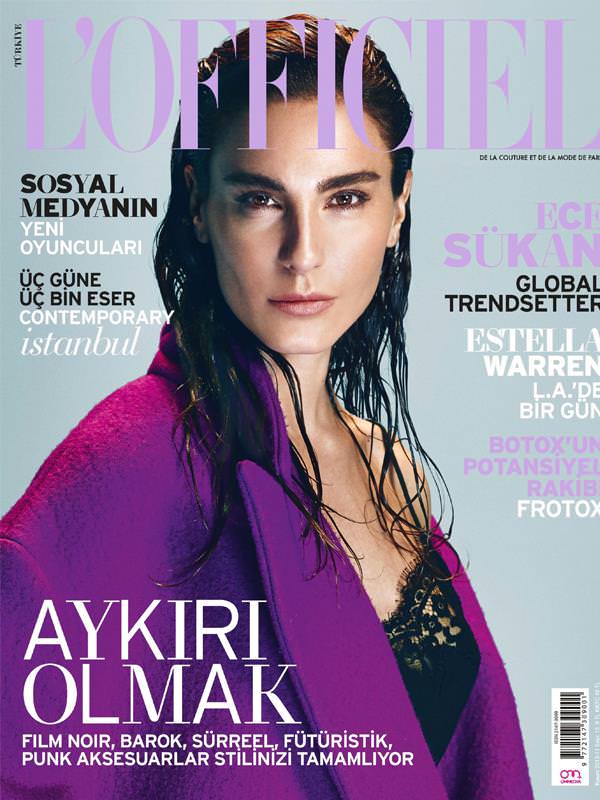 Kasım ayı dergi kapakları