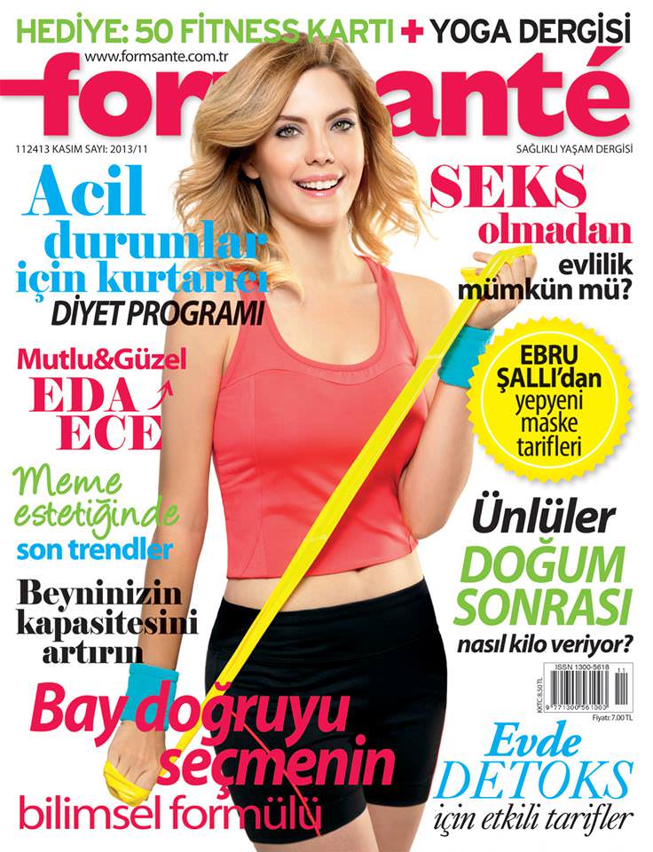 Kasım ayı dergi kapakları