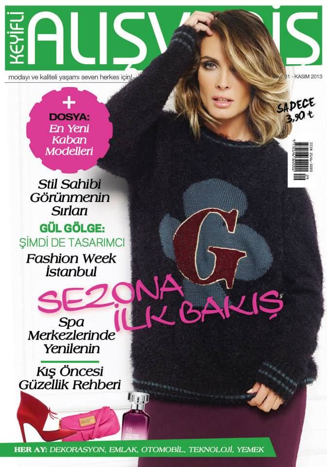 Kasım ayı dergi kapakları