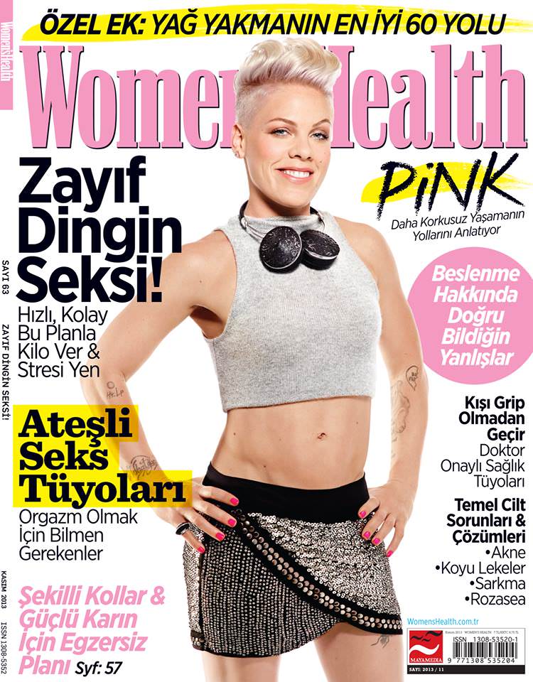 Kasım ayı dergi kapakları