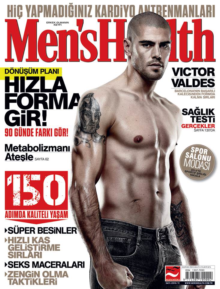 Kasım ayı dergi kapakları