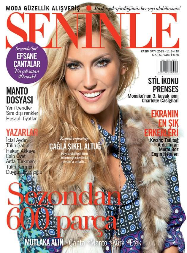 Kasım ayı dergi kapakları