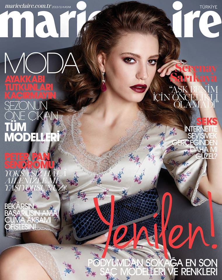 Kasım ayı dergi kapakları