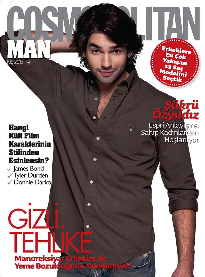 Kasım ayı dergi kapakları