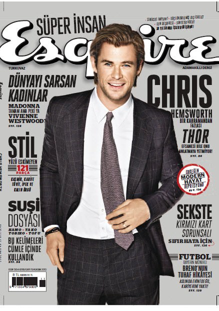 Kasım ayı dergi kapakları