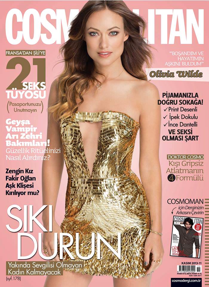 Kasım ayı dergi kapakları