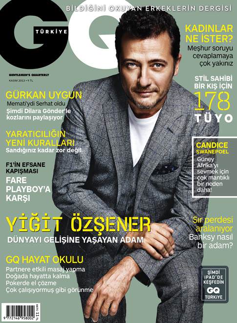 Kasım ayı dergi kapakları