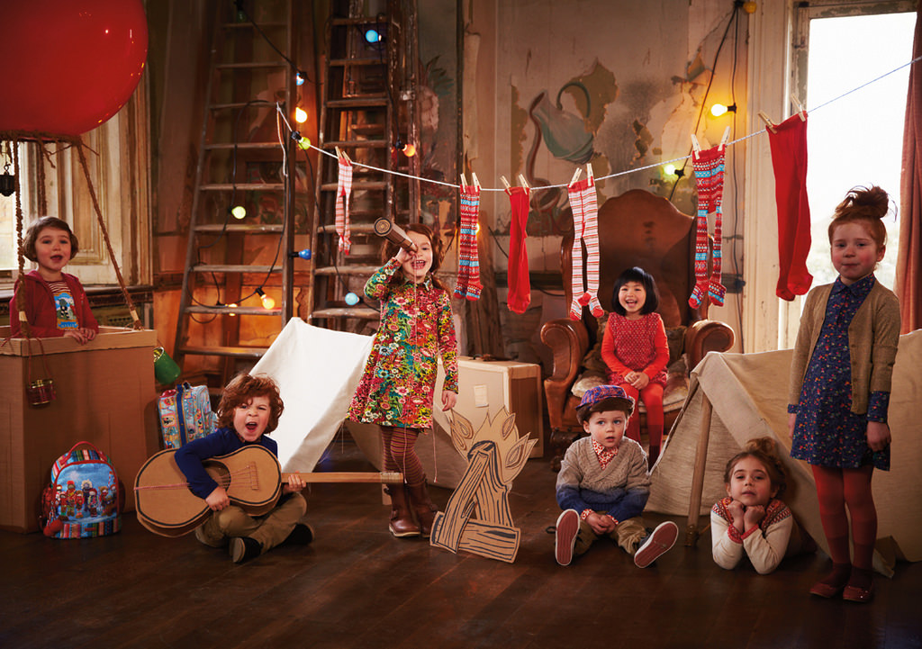 Çocuklar için renkli bir dünya: Renkli Zebra